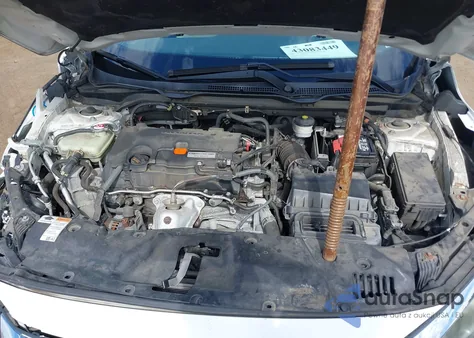 2016 Honda Civic Ex from USA, damaged, VIN 19XFC2F76GE242147